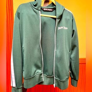 Palm Angels Hoodie Track Jacket